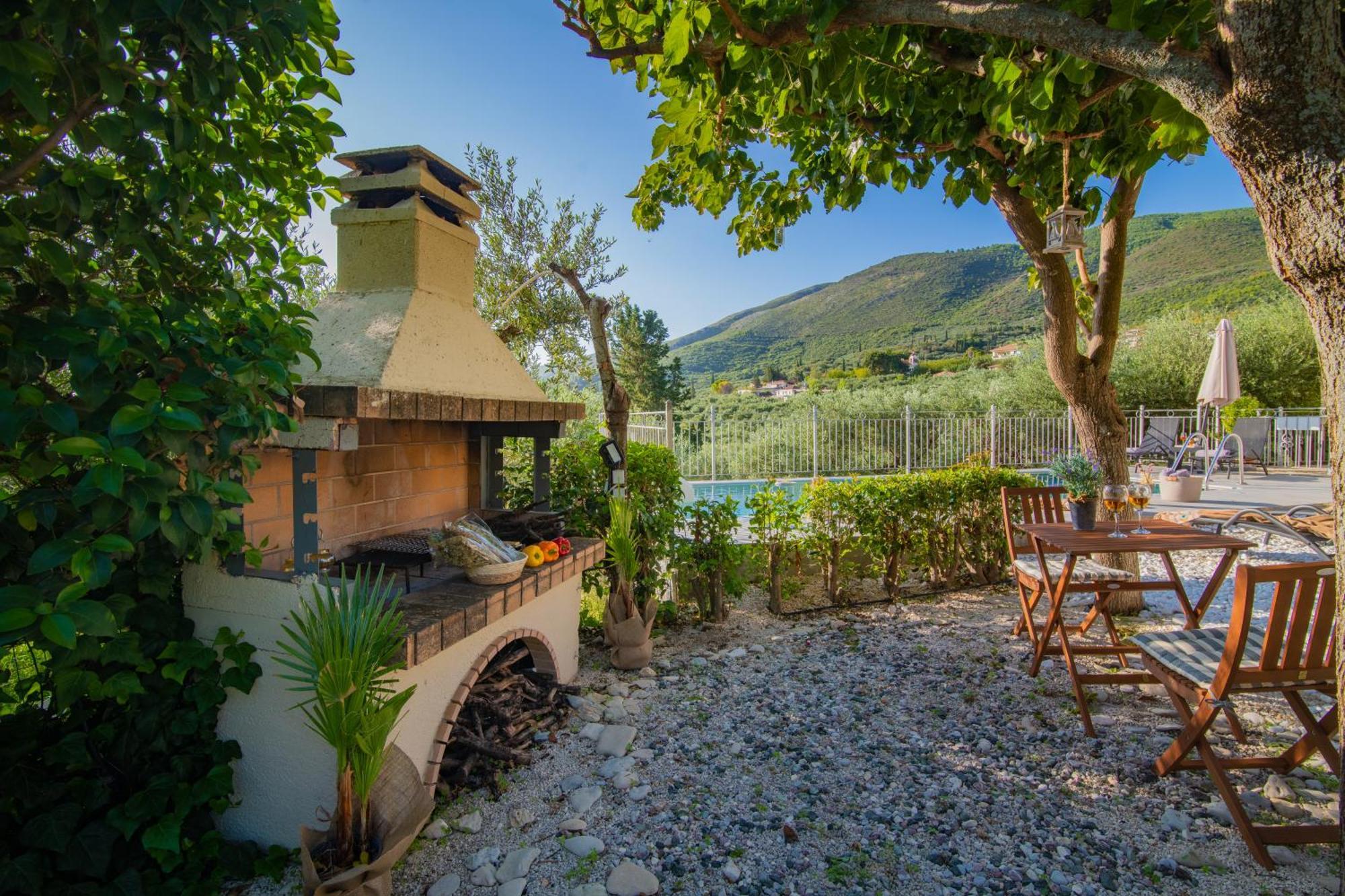 Villa Vrisi Fagias Exterior foto